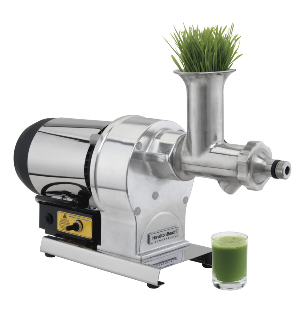 Commercial Wheatgrass Jucicer