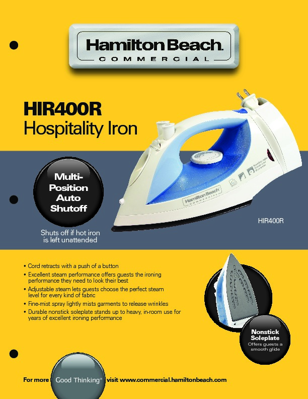 HIR400R Catalog