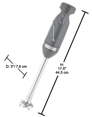 Hamilton Beach HMI200 9L 2-Speed Hand Held Immersion Blender