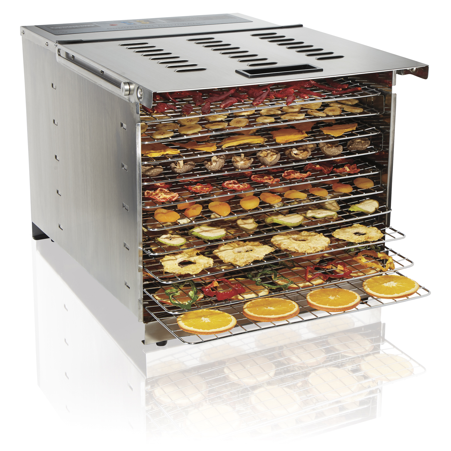 Large and Commercial Food Dehydrator with 10 Trays