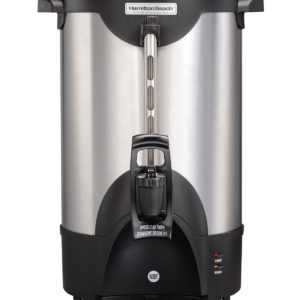 Commercial 40 Cup Stainless Steel Coffee Urn