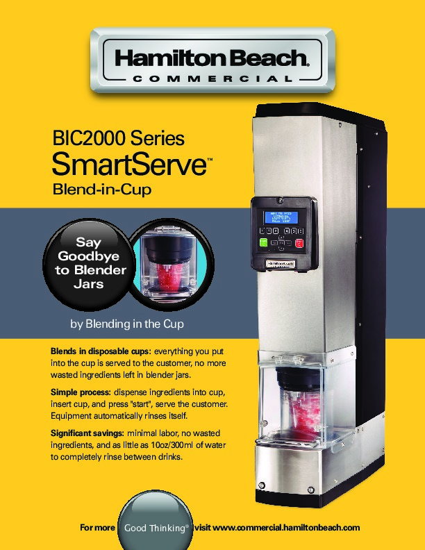 SpeedBlend - Electric High Speed Mixing Cup captioned on Vimeo