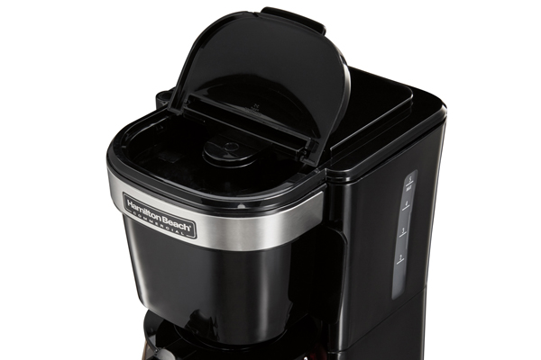 Hamilton Beach 12-Cup Black FrontFill Deluxe Programmable Coffee Maker