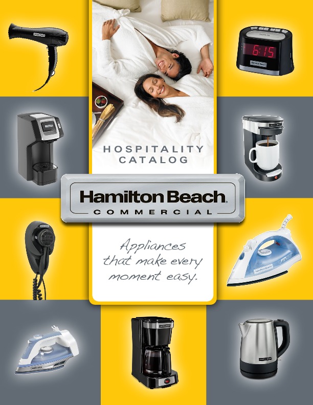 Hamilton Beach HDC200S Stainless Steel Single Serving Pod Coffee Maker, Black/Silver