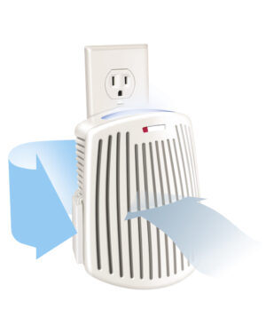 True Air® Plug-Mount® Odor Eliminator with nightlight