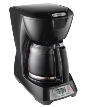 12 Cup Coffeemaker-Black/Programmable