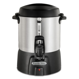 Coffee Urn 40 Cup Aluminum