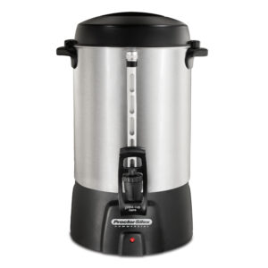 Coffee Urn 60 Cup Aluminum