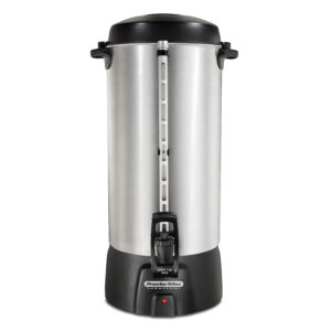 Coffee Urn 100 Cup Aluminum