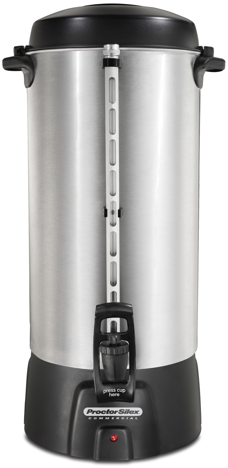 Coffee Urn 100 Cup Aluminum