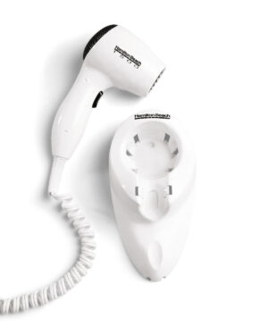 Wall-Mount Hair Dryer- 1500 Watts (Case Pack Qty: 6)