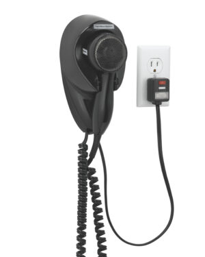 Wall-Mount Hair Dryer - 1500 Watts (Case Pack Qty: 6)