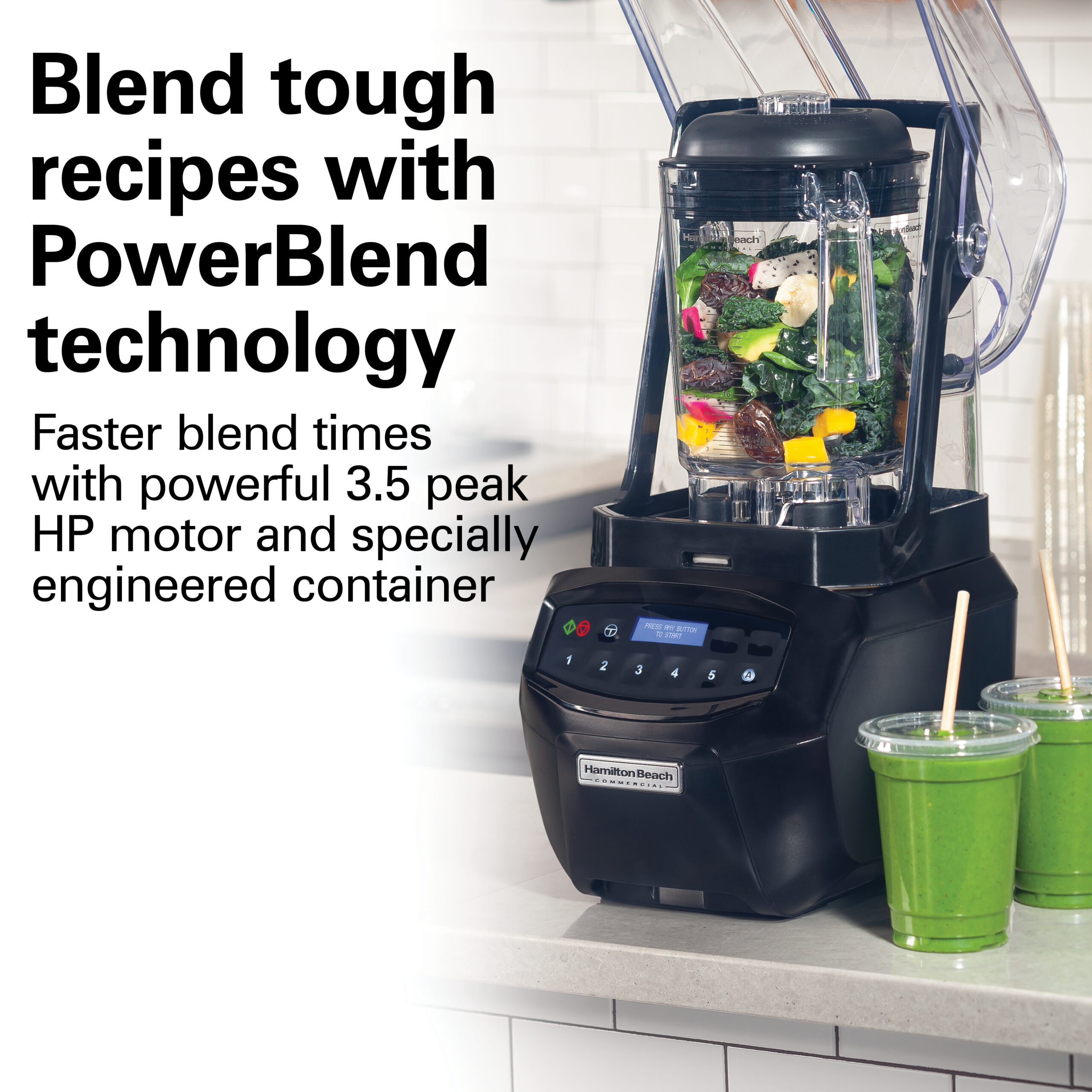 Summit® Edge High-Performance Blender