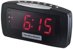 Clock Radio with Easy-to-Read Display (Case Pack Qty: 6)