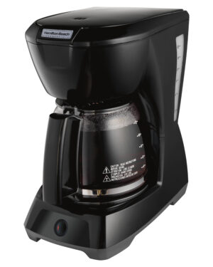 12 Cup Coffee Maker-Black w/Glass Carafe (Case Pack Qty: 2)