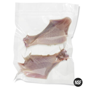In-Chamber Vacuum Sealer Pouch - 3 mil -  6" x 8" (152 x 203 mm; 1000 count)