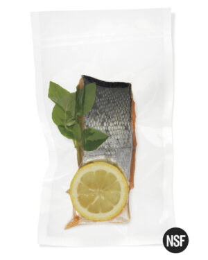 In-Chamber Vacuum Sealer Pouch - 3 mil - 6" x 10" (152 x 254 mm; 1000 count)