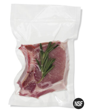In-Chamber Vacuum Sealer Pouch - 4 mil -  6" x 10" (152 x 254 mm; 1000 count)