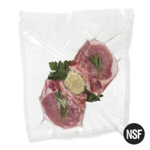 In-Chamber Vacuum Sealer Pouch - 4 mil - 12" x 14" (305 x 355 mm; 1000 count)
