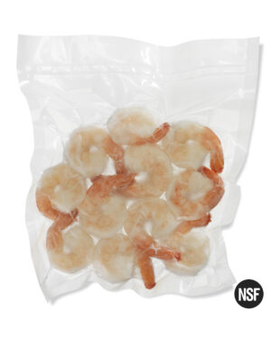 In-Chamber Vacuum Sealer Pouch - Retherm - 8" x 12" (203 x 305 mm; 1000 count)