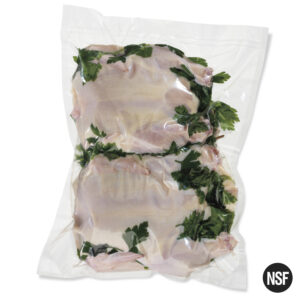 In-Chamber Vacuum Sealer Pouch - Retherm - <br>12" x 16" (305 x 406 mm; 500 count)