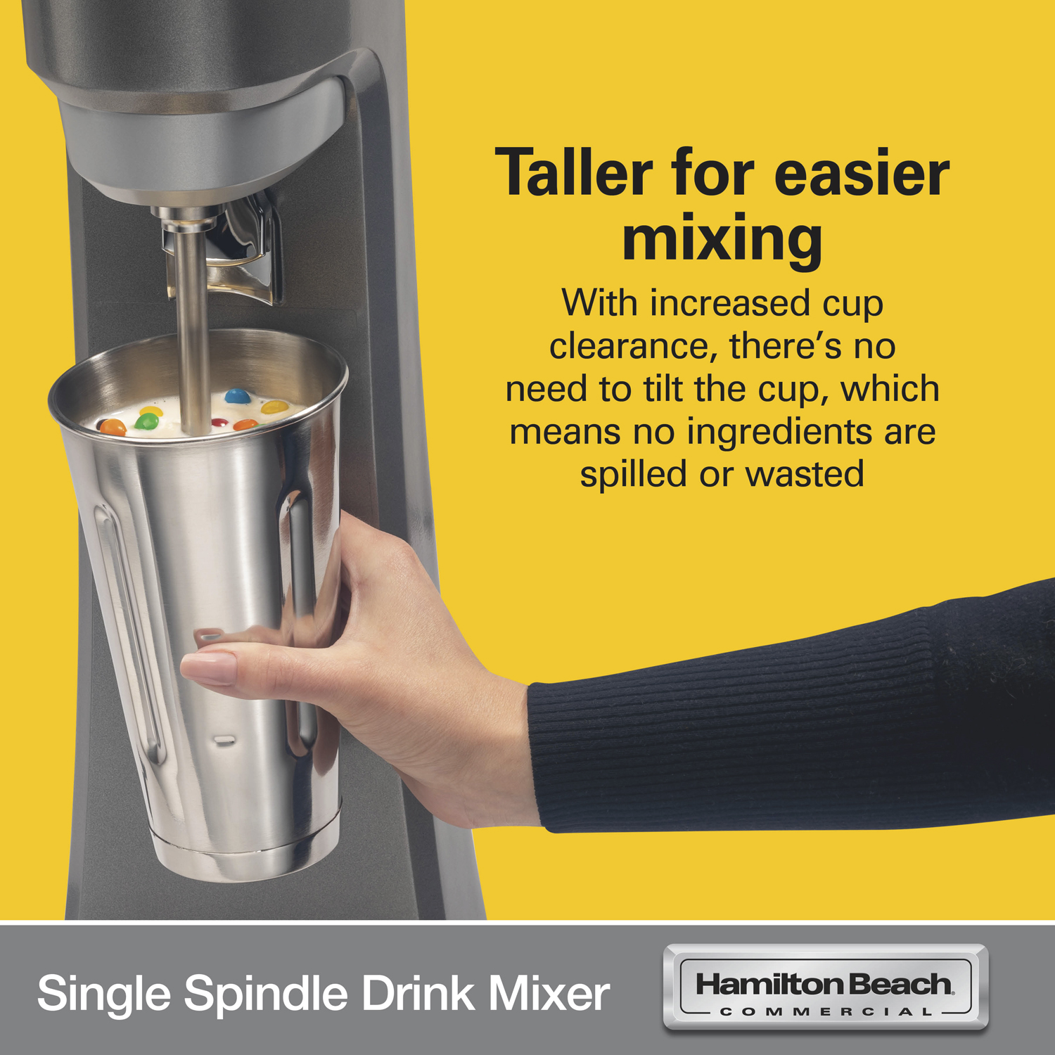 Single-Spindle Drink Mixer