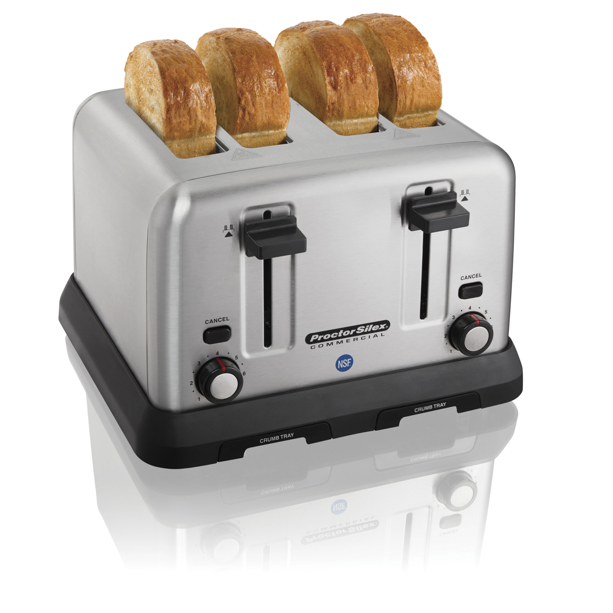 Commercial 4 Slot Toaster