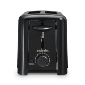 2 Slice Basic Compact Toaster (Case Pack Qty: 2)