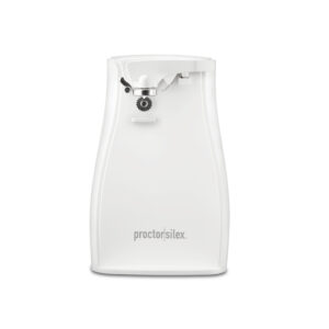 Power Opener™ Can Opener w/Knife Sharpener, White (Case Pack: 2)