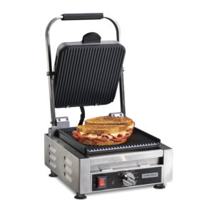 Commercial Panini Grill + Sandwich Press
