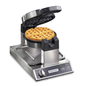 Commercial Belgian Waffle Maker